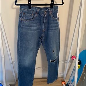 Levis 501 Jeans